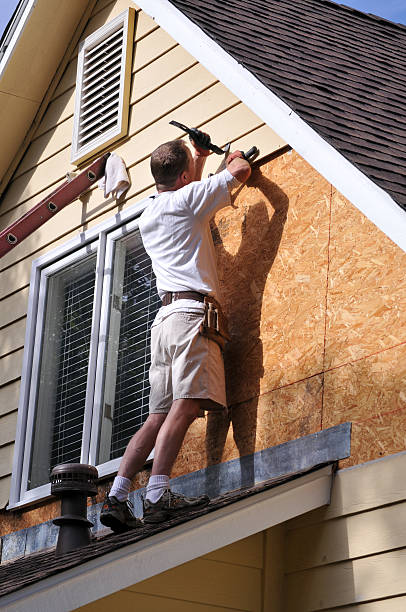 Best Storm Damage Siding Repair  in USA